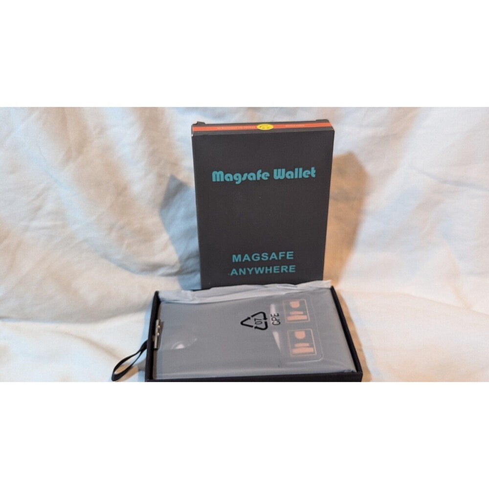 Kimguard Magnetic Wallet Compatible with MagSafe, Magnetic Leather Wallet...